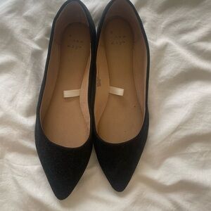 Black flats